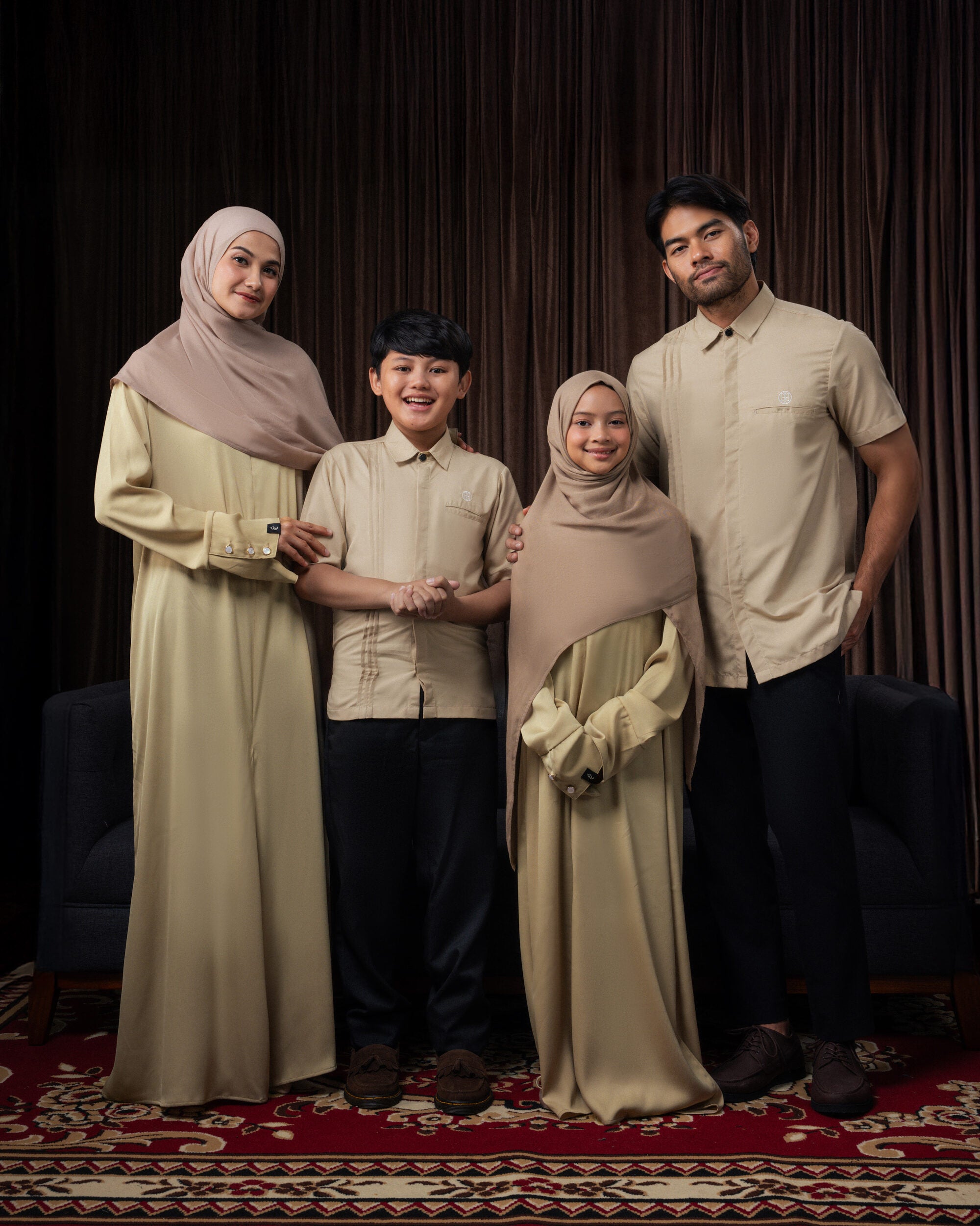 Gerai Hawa -  Pre Order Nihla Abaya Anak Perempuan - Bayti Serenity - Ethereal Heaven