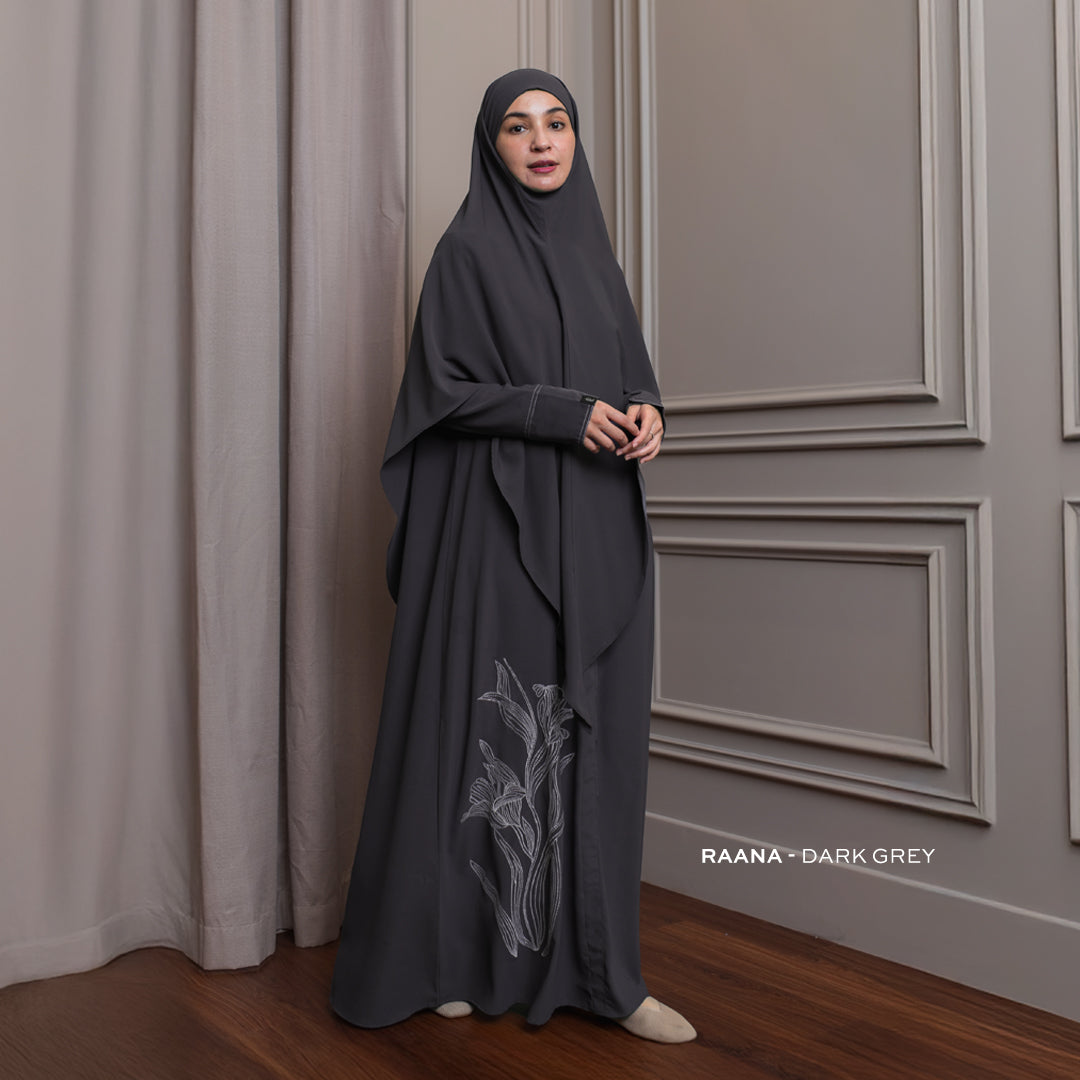 Gerai Hawa - Ethereal Petals Family Set Sarimbit Couple Keluarga - Madah Samudra - Family Set 2