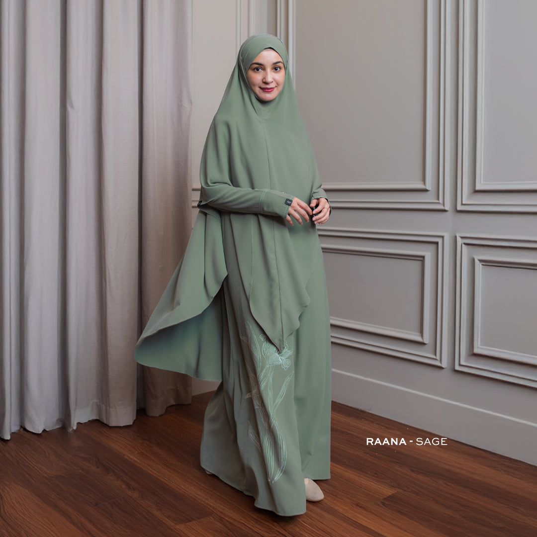 Gerai Hawa - Ethereal Petals Family Set Sarimbit Couple Keluarga - Madah Samudra - Family Set 2