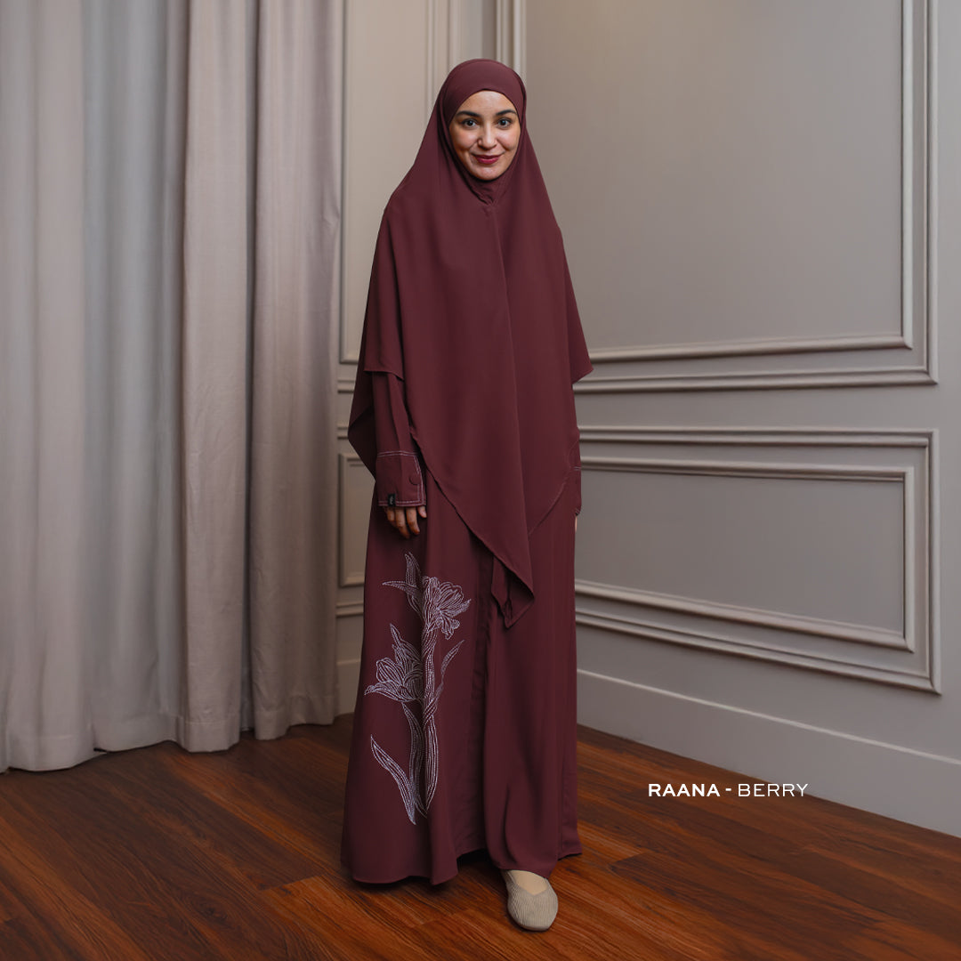 Gerai Hawa - Ethereal Petals Family Set Sarimbit Couple Keluarga - Madah Samudra - Family Set 2