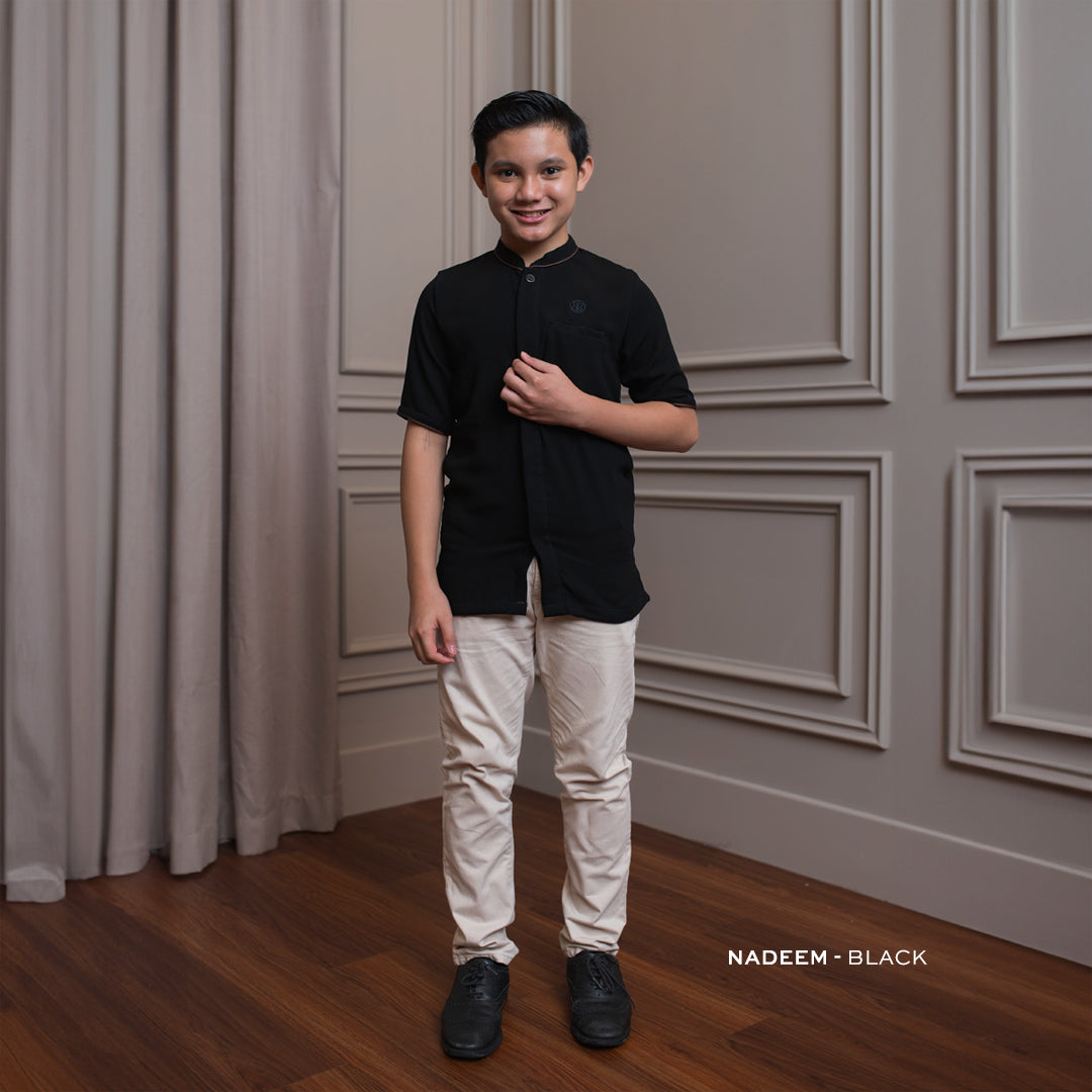 Gerai Hawa - Tanaric Privé Family Set Sarimbit Couple Keluarga - Madah Samudra - Family Set 1