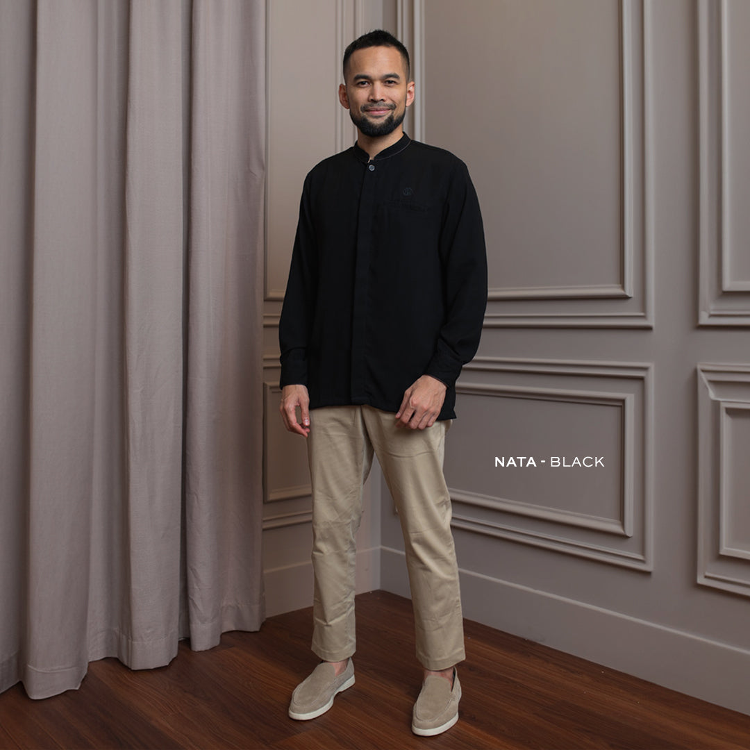 Gerai Hawa - Tanaric Privé Family Set Sarimbit Couple Keluarga - Madah Samudra - Family Set 1