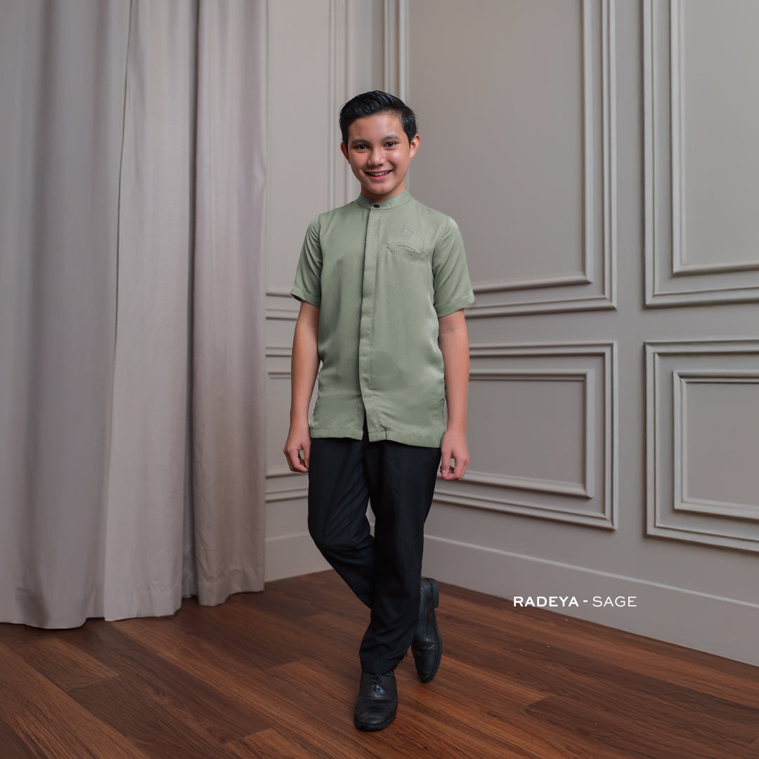 Gerai Hawa - Ethereal Petals Family Set Sarimbit Couple Keluarga - Madah Samudra - Family Set 2