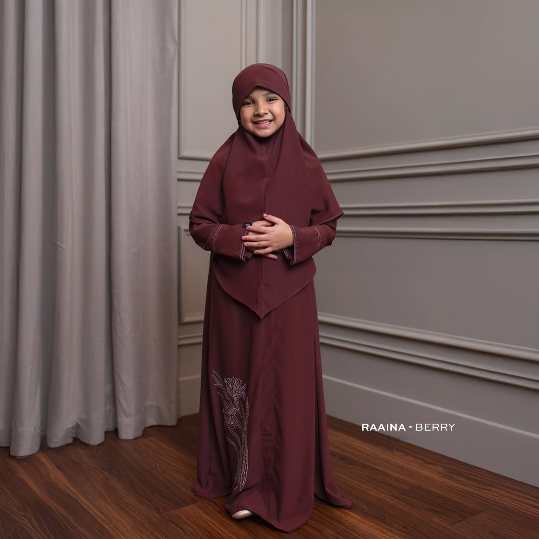 Gerai Hawa - Ethereal Petals Family Set Sarimbit Couple Keluarga - Madah Samudra - Family Set 2