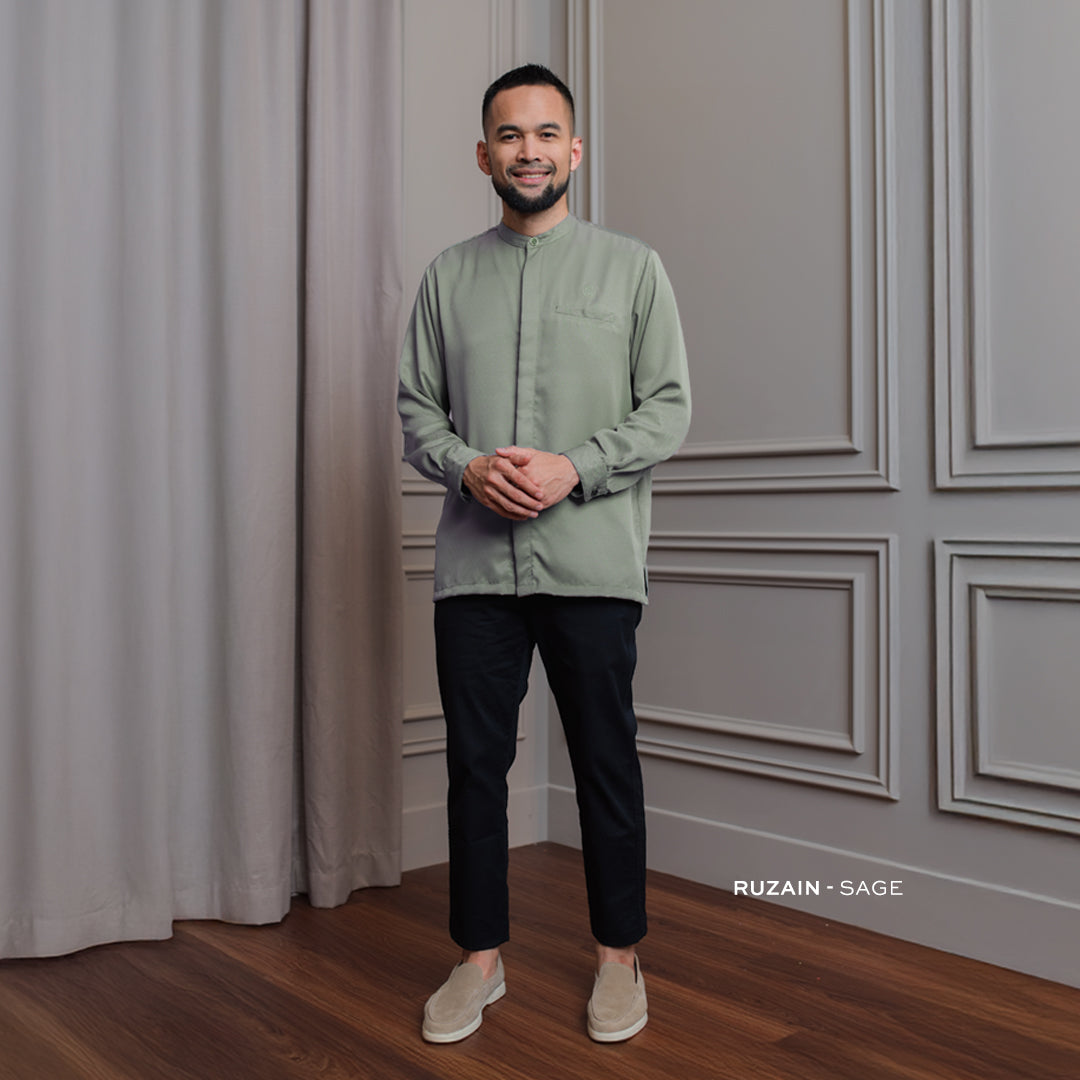 Gerai Hawa - Ethereal Petals Family Set Sarimbit Couple Keluarga - Madah Samudra - Family Set 2