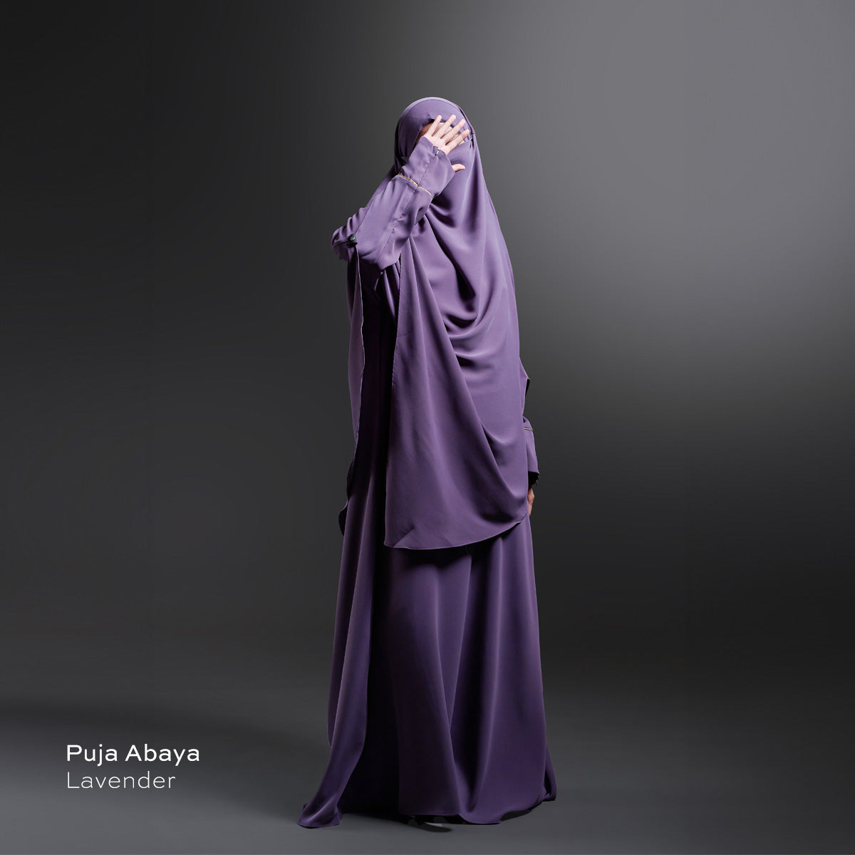 Gerai Hawa - Best Seller Puja Abaya Set French Khimar Syar’i Daily, Polos, Gamis Busui & Wudhu Friendly Bahan Mina Anti UV - Metamorfosa Collection