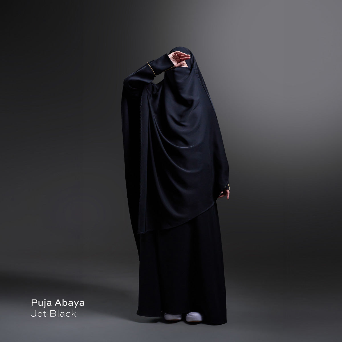 Gerai Hawa - Best Seller Puja Abaya Set French Khimar Syar’i Daily, Polos, Gamis Busui & Wudhu Friendly Bahan Mina Anti UV - Metamorfosa Collection