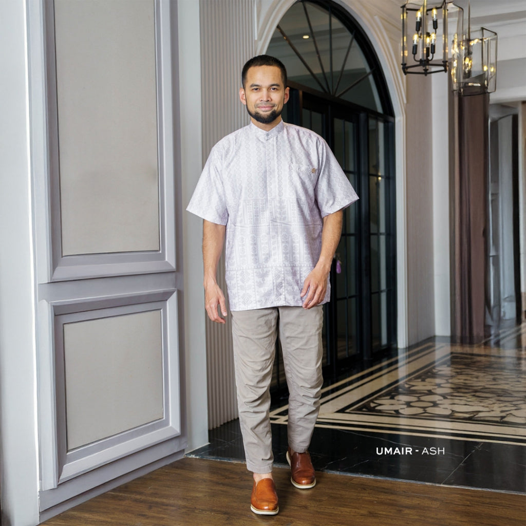 Gerai Hawa - Jordan Family Set Motif Sarimbit Daily Baju Pesta Couple Keluarga