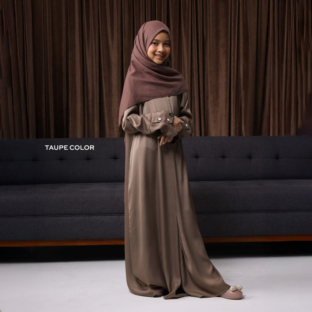Raya Collection - Gerai Hawa - Nihla Gamis Abaya Anak - Bayti Serenity - Ethereal Heaven Edition