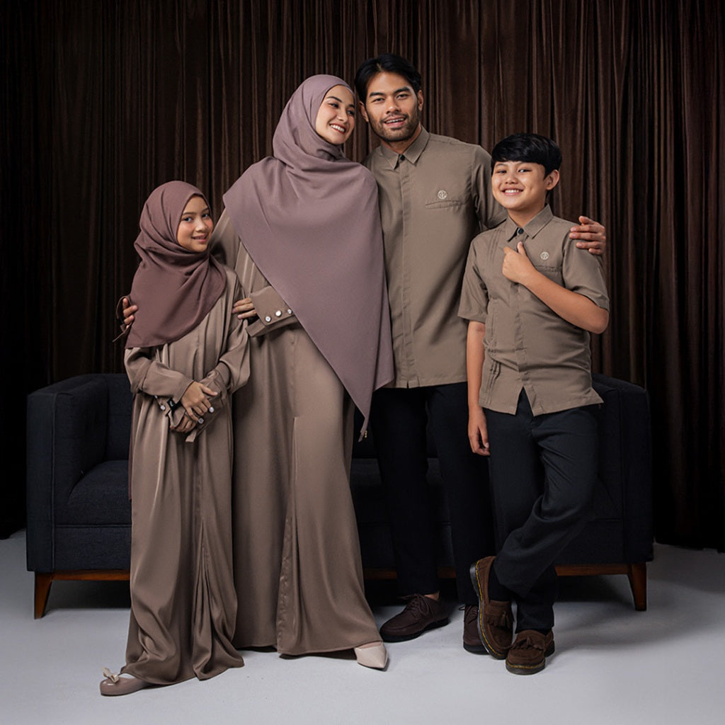 Raya Collection - Gerai Hawa - Family Set 2 - Sarimbit - Ethereal Heaven Edition - Bayti Serenity