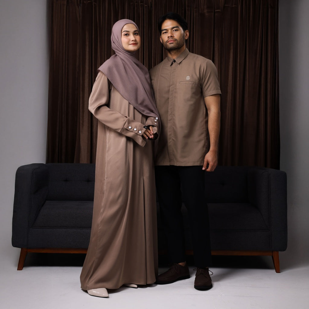 Raya Collection - Gerai Hawa - Couple Set Baju Lebaran - Bayti Serenity - Ethereal Heaven Edition