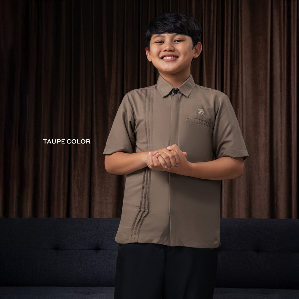 Raya Collection - Gerai Hawa - Naveed Baju Kemeja Anak - Bayti Serenity - Ethereal Heaven Edition