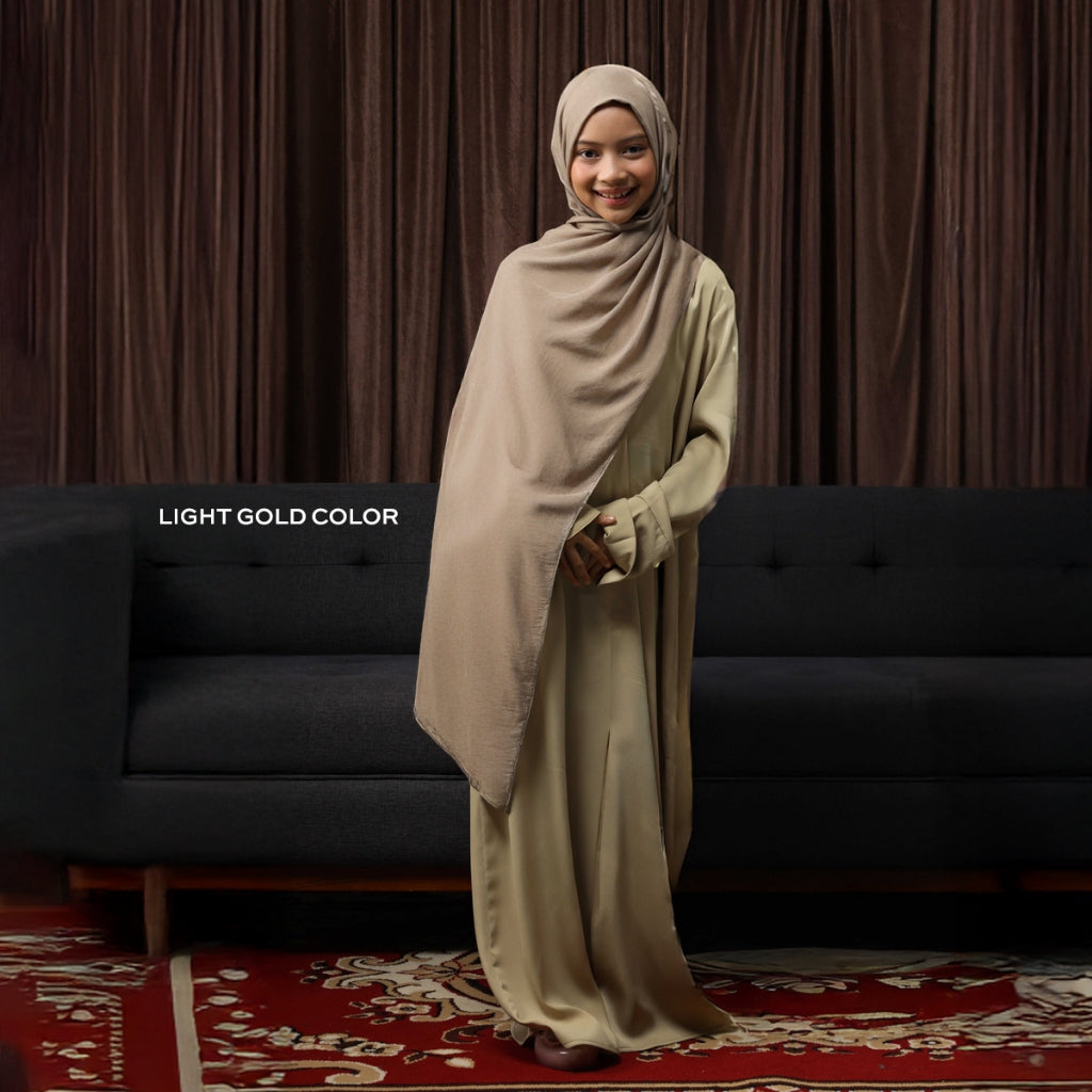 Raya Collection - Gerai Hawa - Nihla Gamis Abaya Anak - Bayti Serenity - Ethereal Heaven Edition