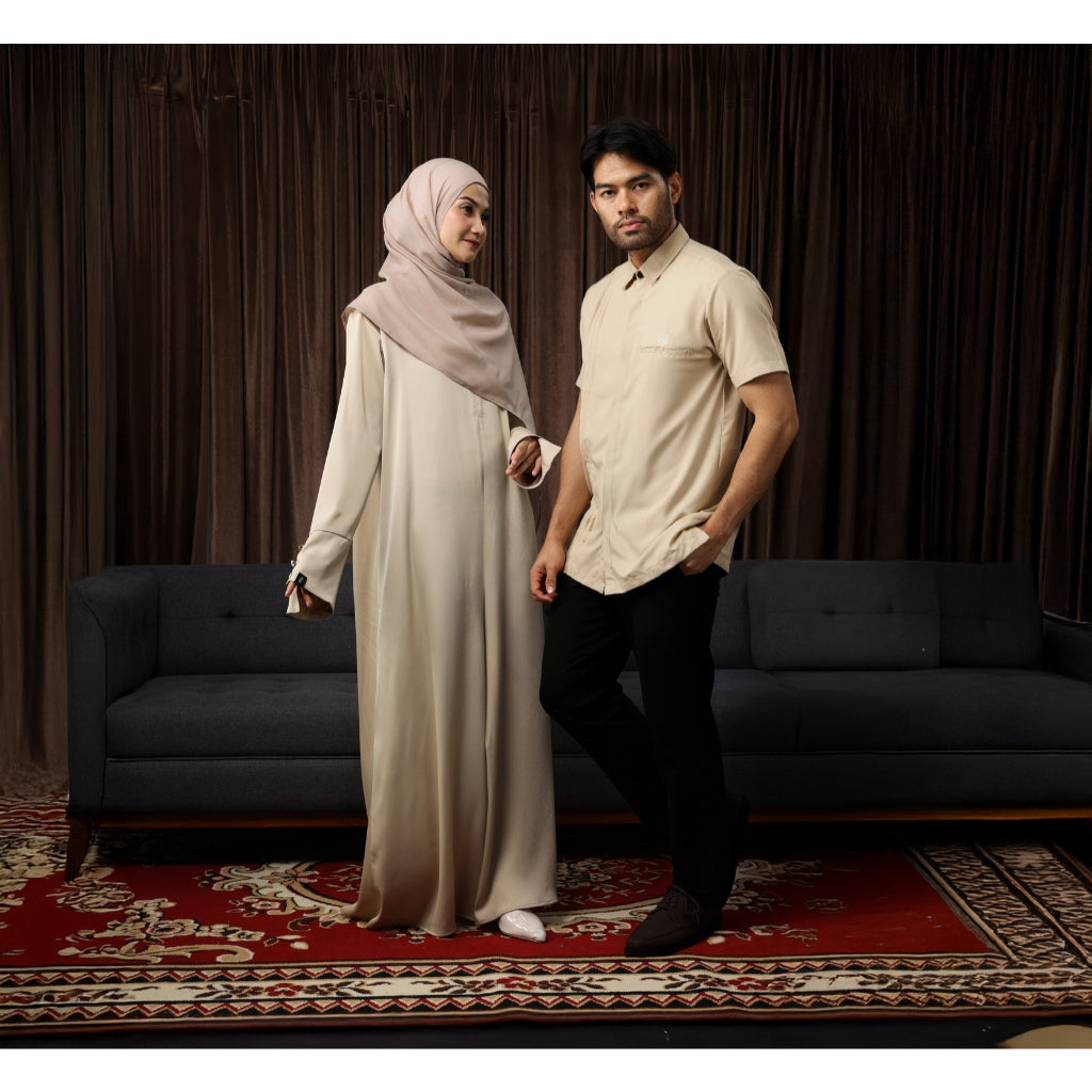 Raya Collection - Gerai Hawa - Couple Set Baju Lebaran - Bayti Serenity - Ethereal Heaven Edition