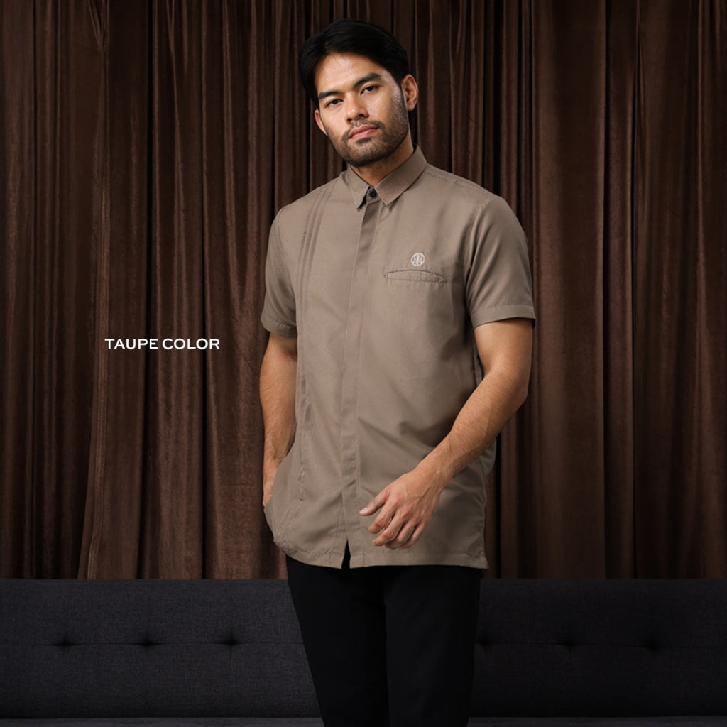 Raya Collection - Gerai Hawa - Nawaz Baju Kemeja Koko - Bayti Serenity - Ethereal Heaven Edition