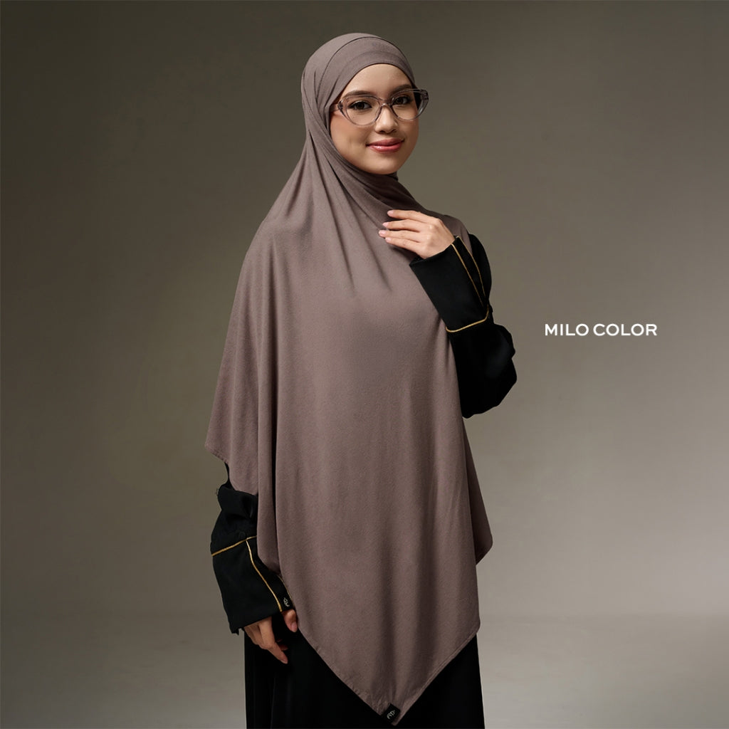 Gerai Hawa - Liyana Pashmina Bandana Instant Non Ped Cooltech Material Viral/ Khimar/ Hijab/ Bergo/ Jilbab/ Kerudung Simpel Daily, Syar'i, & Sport