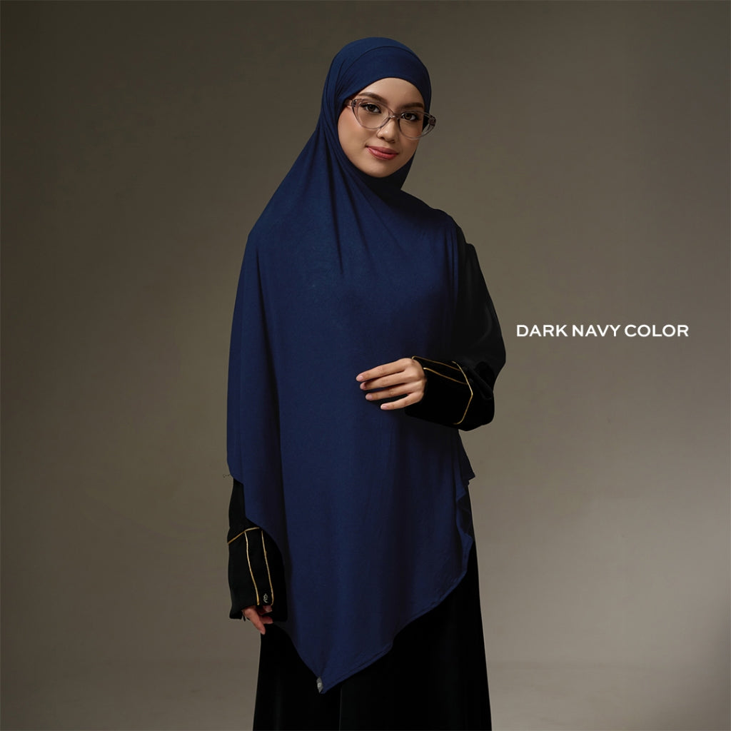 Gerai Hawa - Liyana Pashmina Bandana Instant Non Ped Cooltech Material Viral/ Khimar/ Hijab/ Bergo/ Jilbab/ Kerudung Simpel Daily, Syar'i, & Sport