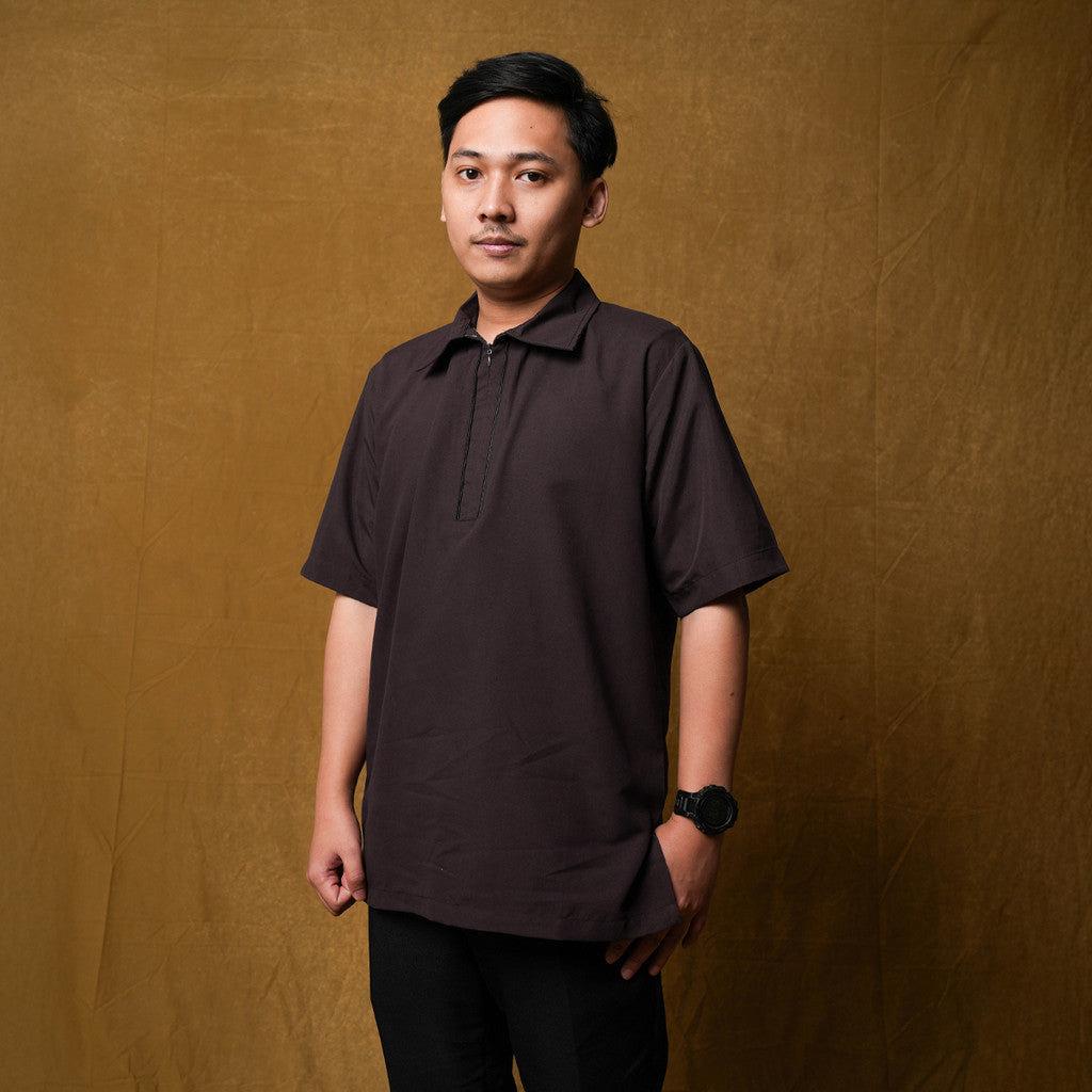 Raya Collection - Gerai Hawa - Family Set 6 - Couple Set Baju Lebaran - Bayti Serenity - Silent Bloom Edition