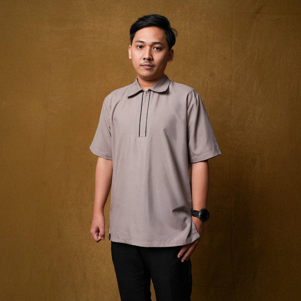 Raya Collection - Gerai Hawa - Family Set 6 - Sarimbit Eid/ Lebaran Bordir Bunga & Bisban - Silent Bloom Edition - Bayti Serenity