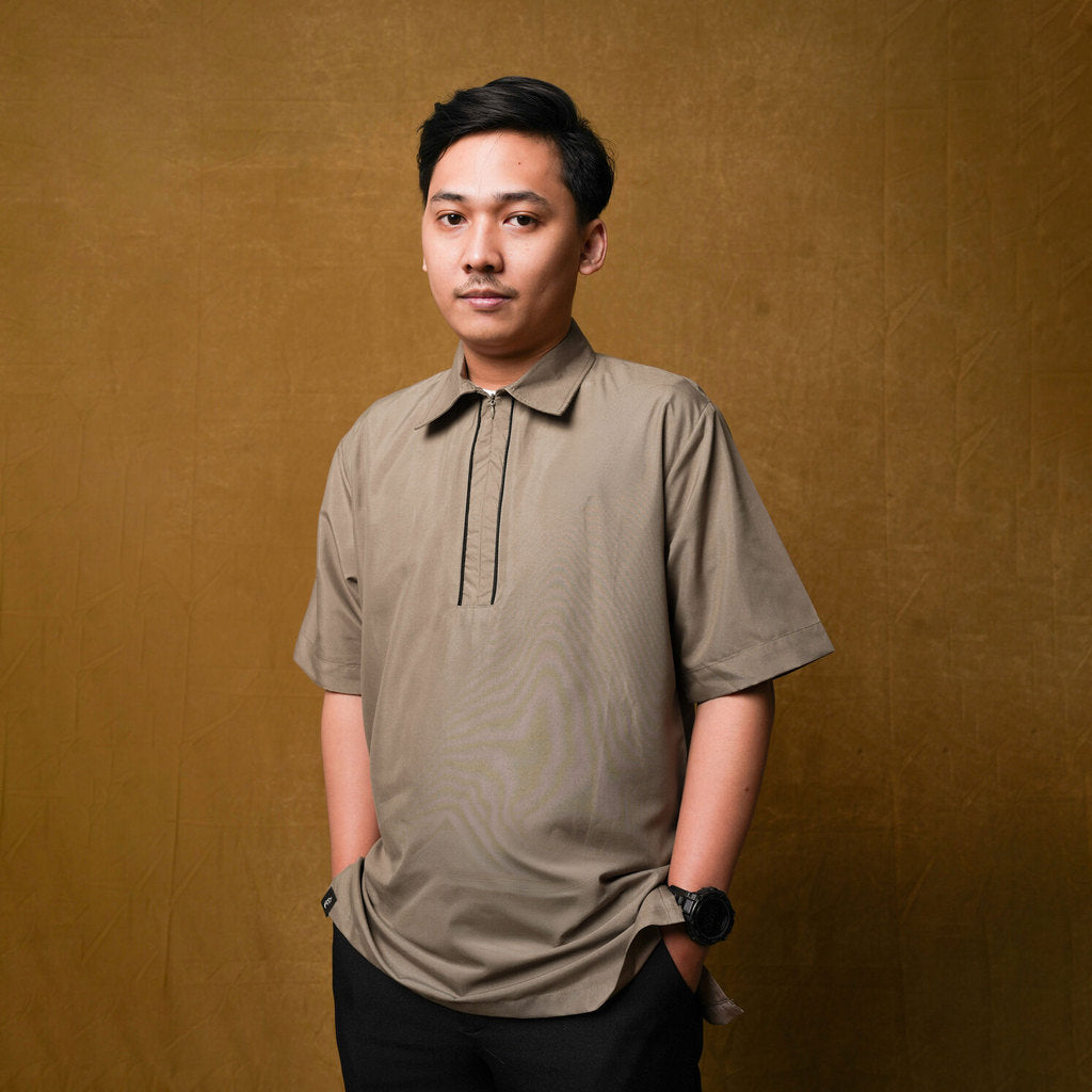 Raya Collection - Gerai Hawa - Family Set 6 - Couple Set Baju Lebaran - Bayti Serenity - Silent Bloom Edition