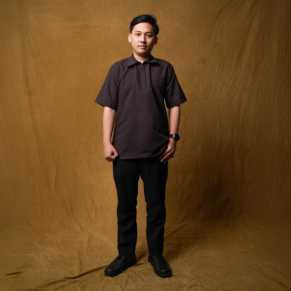 Raya Collection - Gerai Hawa - Family Set 6 - Sarimbit Eid/ Lebaran Bordir Bunga & Bisban - Silent Bloom Edition - Bayti Serenity