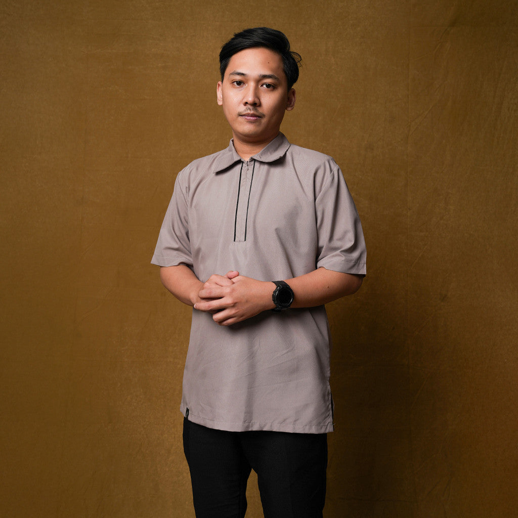 Raya Collection - Gerai Hawa - Family Set 6 - Couple Set Baju Lebaran - Bayti Serenity - Silent Bloom Edition